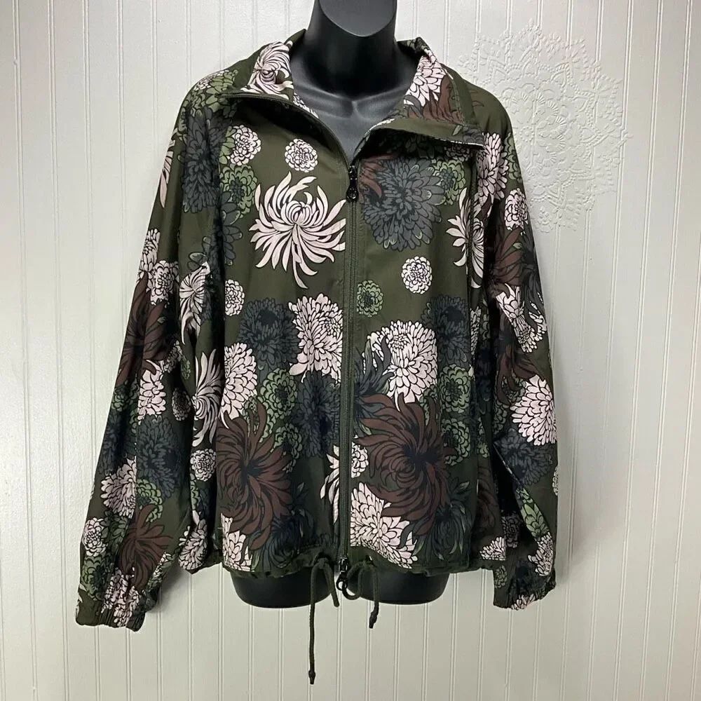JOYLAB Floral Jacket